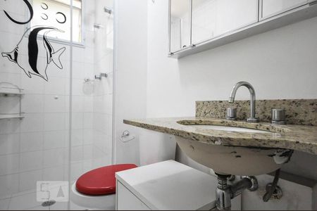 Apartamento à venda com 96m², 3 quartos e 2 vagasBanheiro