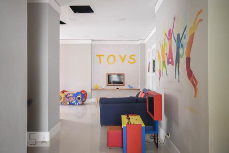 Apartamento à venda com 96m², 3 quartos e 2 vagasBrinquedoteca 2