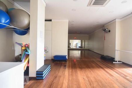 Apartamento à venda com 96m², 3 quartos e 2 vagasSala de ginástica