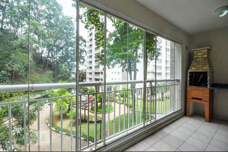 Apartamento à venda com 96m², 3 quartos e 2 vagasVaranda