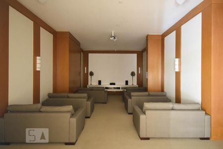 Apartamento à venda com 96m², 3 quartos e 2 vagasSala de cinema