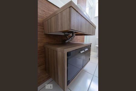 Apartamento à venda com 64m², 3 quartos e sem vagaDetalhe do Banheiro