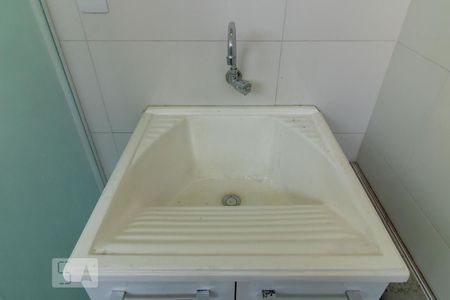 Apartamento à venda com 64m², 3 quartos e sem vagaDetalhe da Área de Serviço