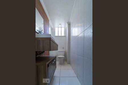 Apartamento à venda com 64m², 3 quartos e sem vagaBanheiro