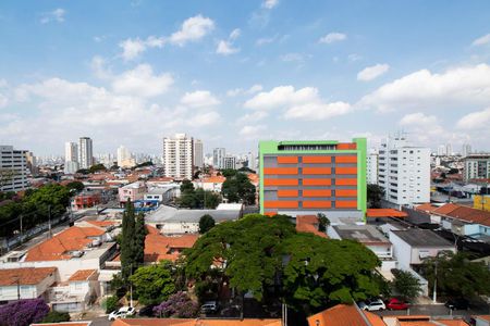 Vista da sala de apartamento para alugar com 2 quartos, 72m² em Cambuci, São Paulo