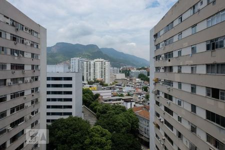 Vista da Sala de apartamento à venda com 3 quartos, 60m² em Cidade Nova, Rio de Janeiro