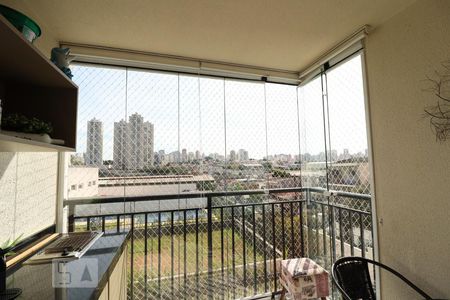Varanda de apartamento à venda com 3 quartos, 70m² em Saúde, São Paulo