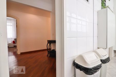 Apartamento à venda com 270m², 4 quartos e 2 vagasDetalhe da area de serviço