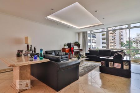 Sala de apartamento à venda com 4 quartos, 270m² em Santa Cecília, São Paulo