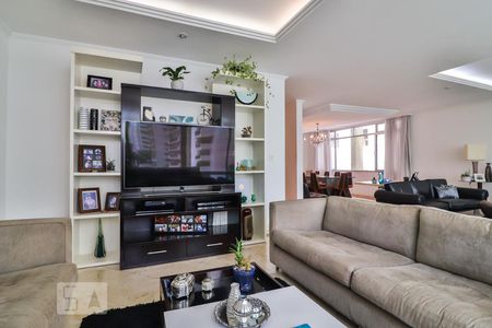 Sala de apartamento à venda com 4 quartos, 270m² em Santa Cecília, São Paulo