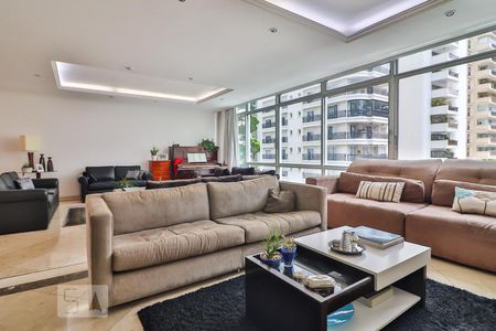 Sala de apartamento à venda com 4 quartos, 270m² em Santa Cecília, São Paulo