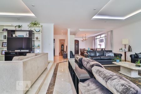 Sala de apartamento à venda com 4 quartos, 270m² em Santa Cecília, São Paulo