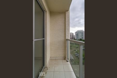 Varanda da Sala de apartamento à venda com 2 quartos, 50m² em Jacarepaguá, Rio de Janeiro