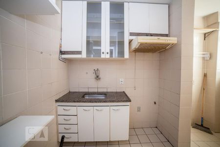 Cozinha de apartamento para alugar com 2 quartos, 65m² em Sagrada Família, Belo Horizonte