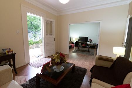 Sala de Estar de casa à venda com 5 quartos, 270m² em Tijuca, Rio de Janeiro