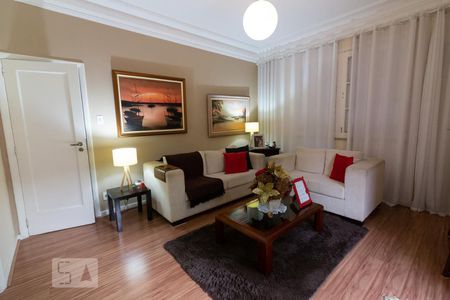 Sala de Estar de casa à venda com 5 quartos, 270m² em Tijuca, Rio de Janeiro