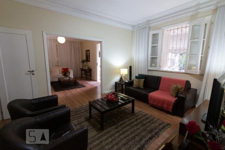 Sala de TV de casa à venda com 5 quartos, 270m² em Tijuca, Rio de Janeiro