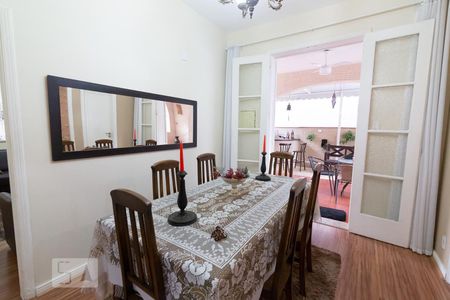 Sala de Jantar de casa à venda com 5 quartos, 270m² em Tijuca, Rio de Janeiro