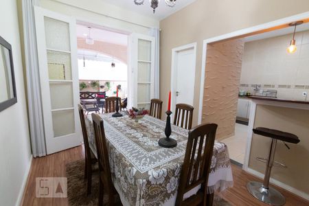 Sala de Jantar de casa à venda com 5 quartos, 270m² em Tijuca, Rio de Janeiro