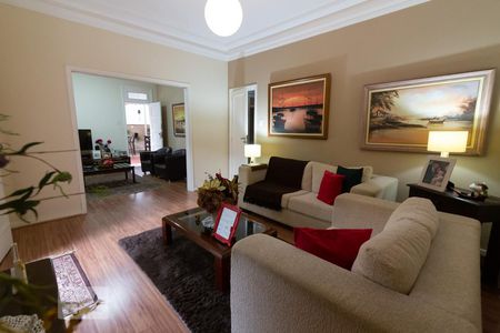 Sala de Estar de casa à venda com 5 quartos, 270m² em Tijuca, Rio de Janeiro