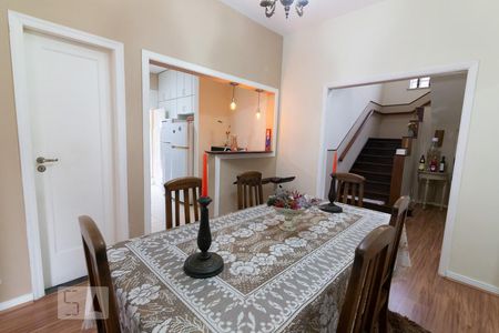 Sala de Jantar de casa à venda com 5 quartos, 270m² em Tijuca, Rio de Janeiro
