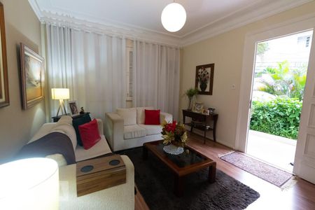 Sala de Estar de casa à venda com 5 quartos, 270m² em Tijuca, Rio de Janeiro