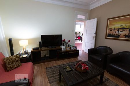 Sala de TV de casa à venda com 5 quartos, 270m² em Tijuca, Rio de Janeiro