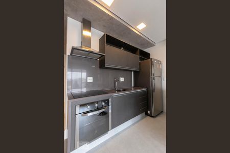 Cozinha de apartamento para alugar com 1 quarto, 67m² em Vila Nova Conceição, São Paulo