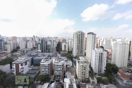 Apartamento à venda com 67m², 1 quarto e 2 vagasVista da Varanda