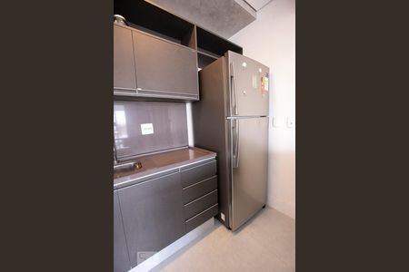 Cozinha de apartamento para alugar com 1 quarto, 67m² em Vila Nova Conceição, São Paulo
