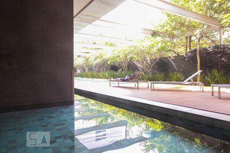 Apartamento à venda com 67m², 1 quarto e 2 vagasÁrea comum - Piscina