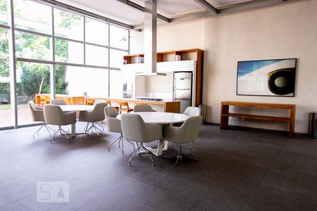 Apartamento à venda com 67m², 1 quarto e 2 vagasÁrea comum - Salão de festas