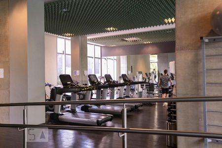 Apartamento à venda com 67m², 1 quarto e 2 vagasÁrea comum - Academia