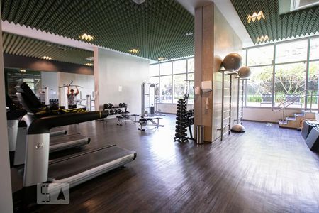 Apartamento à venda com 67m², 1 quarto e 2 vagasÁrea comum - Academia