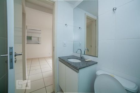 Banheiro de apartamento à venda com 2 quartos, 55m² em Santa Branca, Belo Horizonte