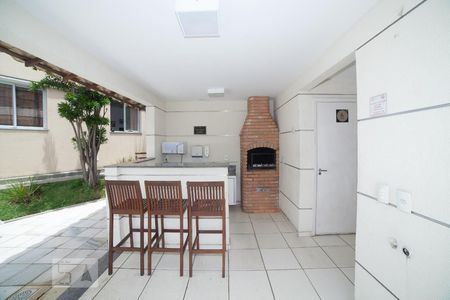 Espaço Gourmet de apartamento à venda com 2 quartos, 55m² em Santa Branca, Belo Horizonte