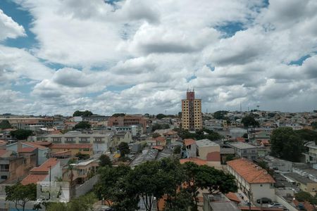 Vista da Sacada de apartamento à venda com 2 quartos, 55m² em Vila Ré, São Paulo