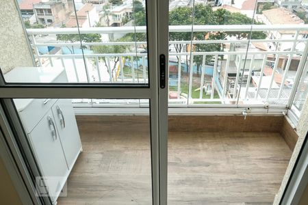 Sacada de apartamento à venda com 2 quartos, 55m² em Vila Ré, São Paulo