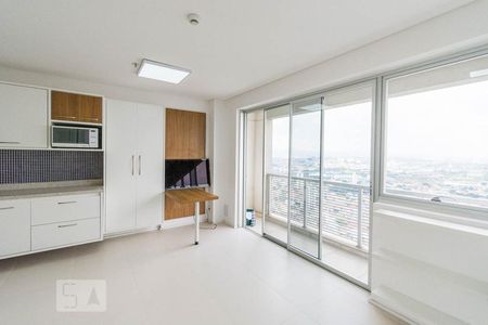 Quarto / Cozinha de kitnet/studio para alugar com 1 quarto, 34m² em Centro, Osasco