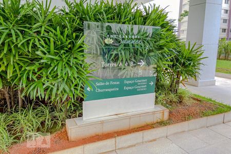 Apartamento para alugar com 73m², 2 quartos e 2 vagasArea comun