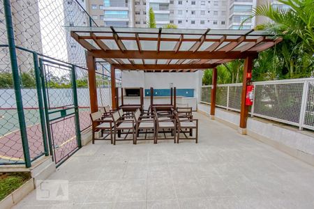 Apartamento para alugar com 73m², 2 quartos e 2 vagasÁrea comum - Churrasqueira