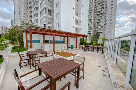 Apartamento para alugar com 73m², 2 quartos e 2 vagasÁrea comum - Churrasqueira