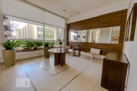 Apartamento para alugar com 73m², 2 quartos e 2 vagasHall Social