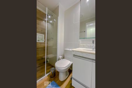 Apartamento para alugar com 73m², 2 quartos e 2 vagasBanheiro da Suite