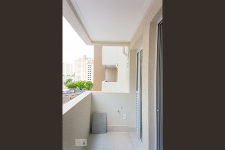 Sacada da Sala de apartamento para alugar com 2 quartos, 63m² em Centro, Santo André