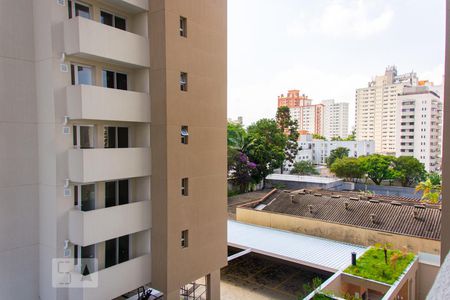 Vista da Sacada de apartamento para alugar com 2 quartos, 63m² em Centro, Santo André