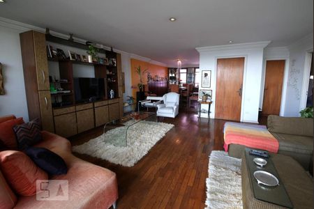 Sala de apartamento à venda com 4 quartos, 210m² em Campo Belo, São Paulo