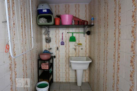 Casa à venda com 125m², 3 quartos e 2 vagasÁrea de Serviço