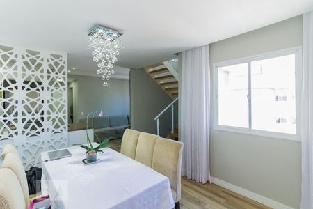 Sala de Jantar  de apartamento para alugar com 3 quartos, 126m² em Vila Augusta, Guarulhos