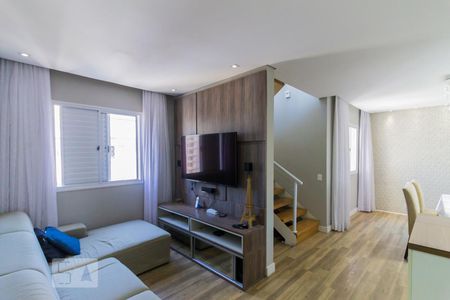 Sala de Estar de apartamento para alugar com 3 quartos, 126m² em Vila Augusta, Guarulhos